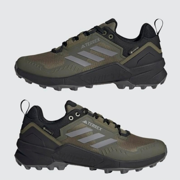 adidas Men's Terrex Swift R3 Focus Olive/Grey Three/Core Black new - Picture 8 of 10